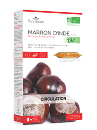 [30015] Flora Natura® Marron d'Inde Bio