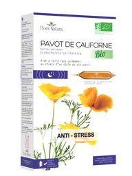 [30022] Flora Natura® Pavot de Californie BIO