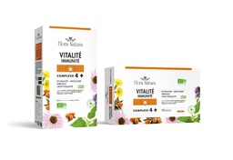 [30203] Flora Natura® Complexe 4+ Vitalité Immunité Bio