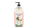 Helvetia Natura® Gel Douche Aloe vera Coco monoï 1L - COSMOS ORGANIC